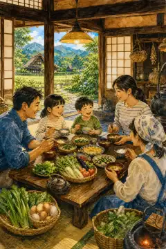 Farmstay: Experience Rural Life