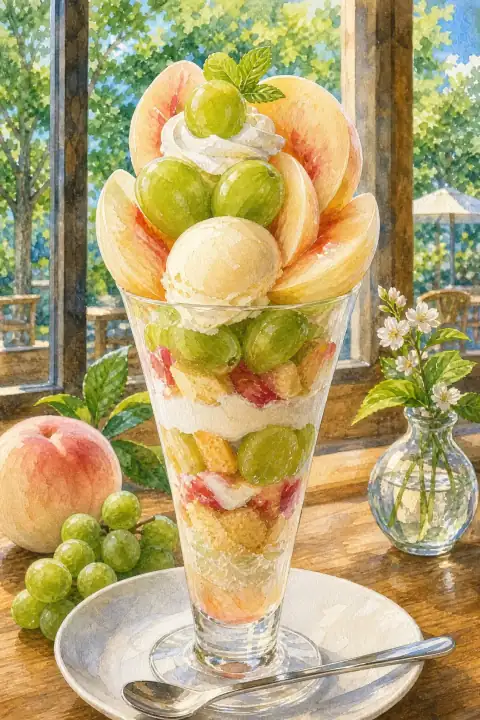 Fresh Fruit Parfait