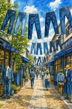 Kojima Jeans Street