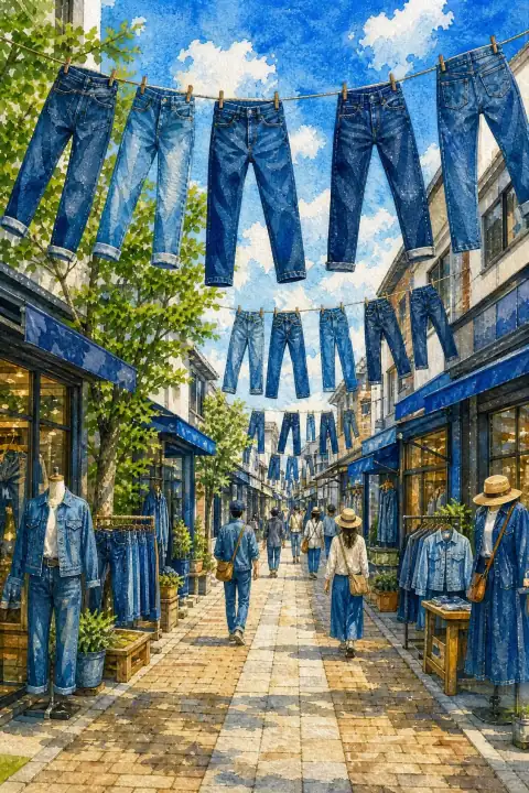Kojima Jeans Street