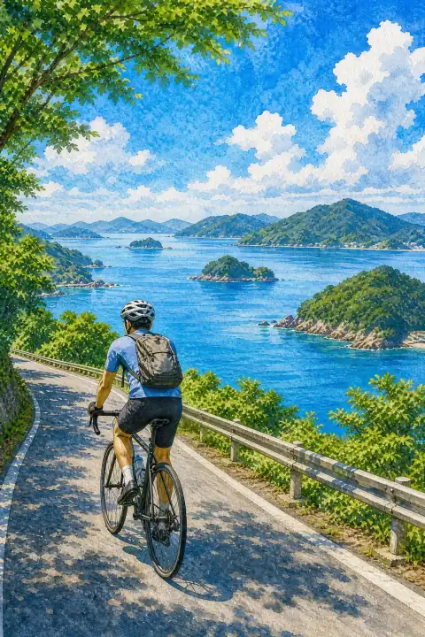 Seto Inland Sea Cycling