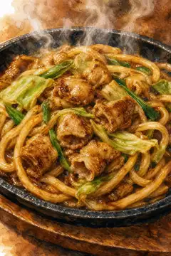 Tsuyama Horumon Udon
