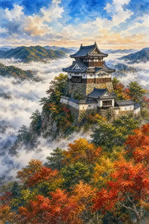 Bitchu Matsuyama Castle