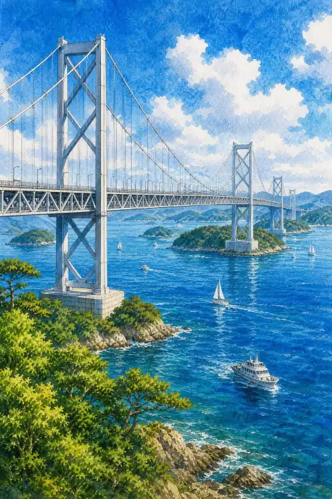 瀬戸大橋