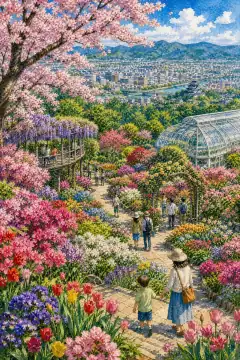 半田山植物園