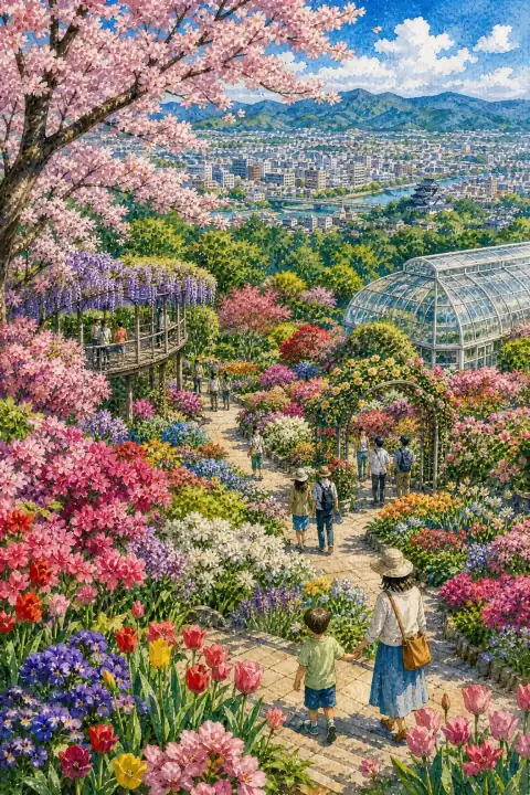 半田山植物園