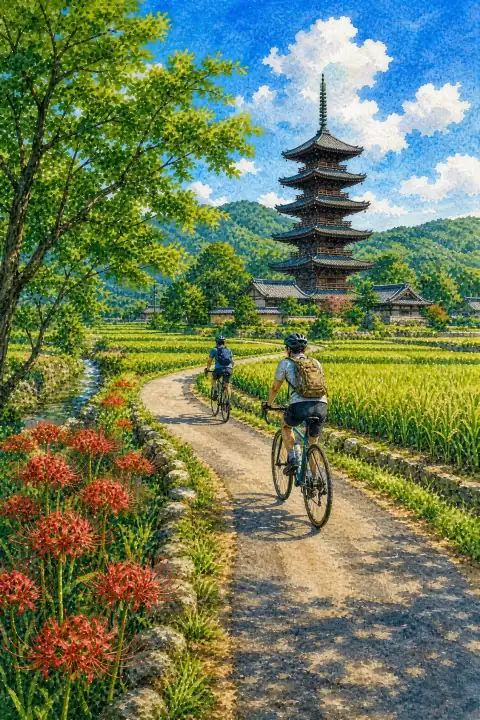Kibiji Cycling Route