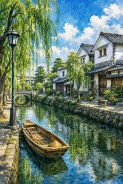 倉敷美観地区