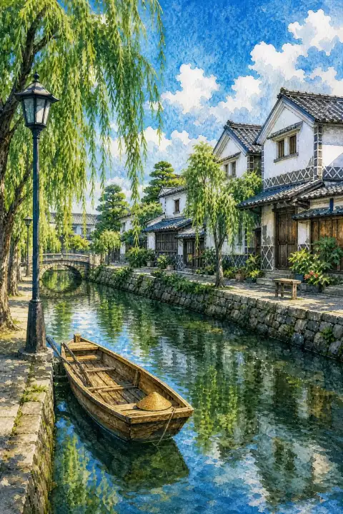 倉敷美観地区