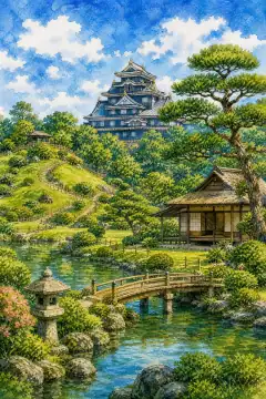 岡山後楽園