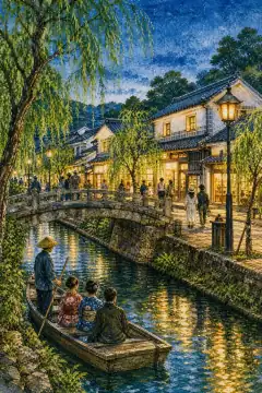 倉敷美観地区