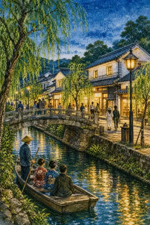 倉敷美観地区