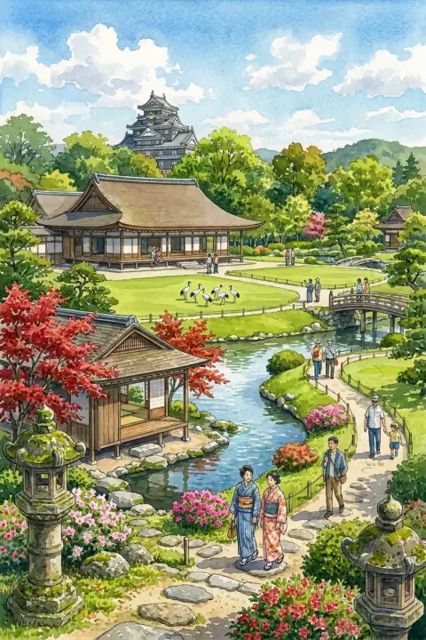 Okayama Korakuen Garden