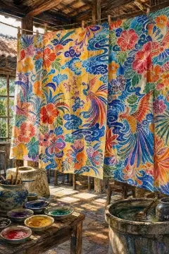 Bingata (Ryukyuan dyeing)