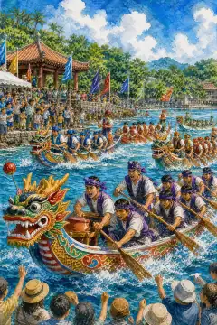 Haarii (Dragon Boat Races)