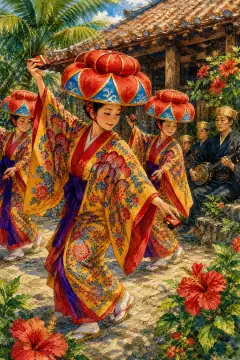 Ryukyu Dance and Traditional Performing Arts