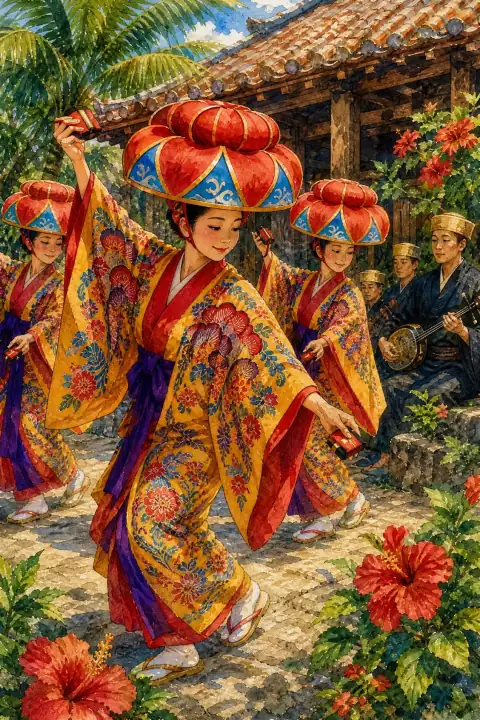 Ryukyu Dance and Traditional Performing Arts