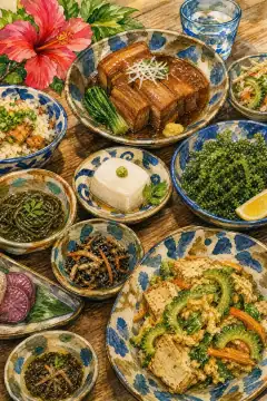 Ryukyu (Okinawan) cuisine