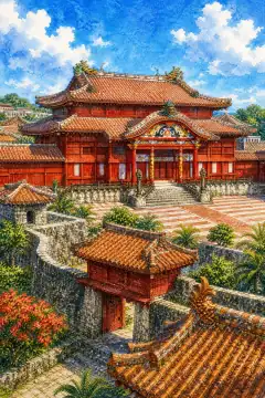 Shuri Castle and Gusuku Ruins Tour