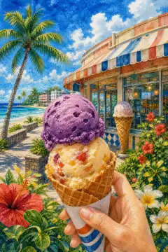 Blue Seal Ice Cream