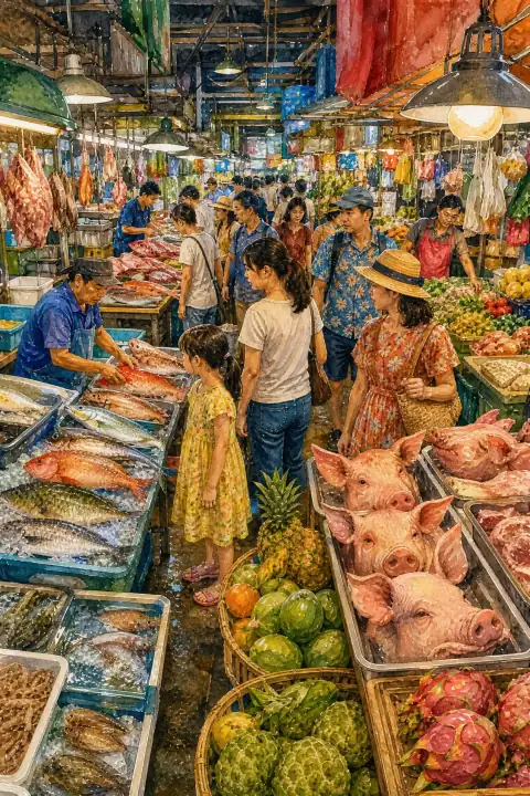 Daiichi Makishi Public Market (Makishi Public Market)