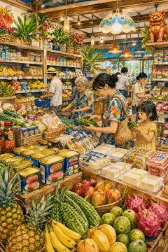 Local Supermarket Tour