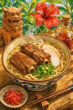 Okinawa soba