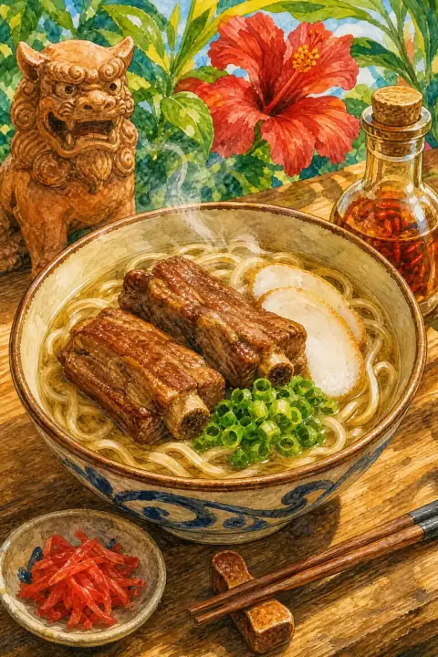 冲绳荞麦面