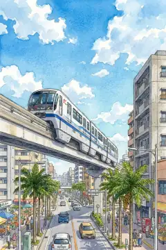 Yui Rail (Okinawa Urban Monorail)
