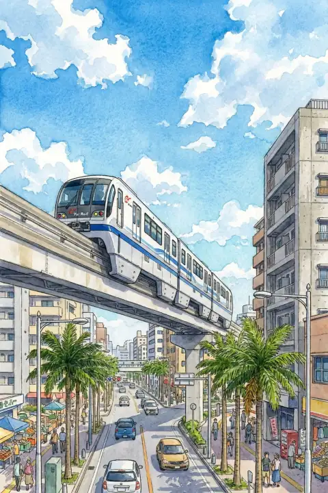 Yui Rail (Okinawa Urban Monorail)