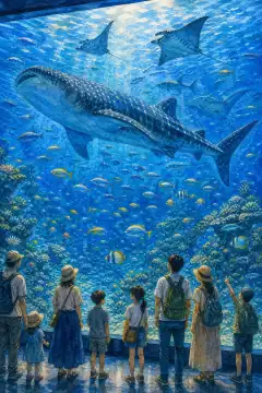 沖縄美ら海水族館