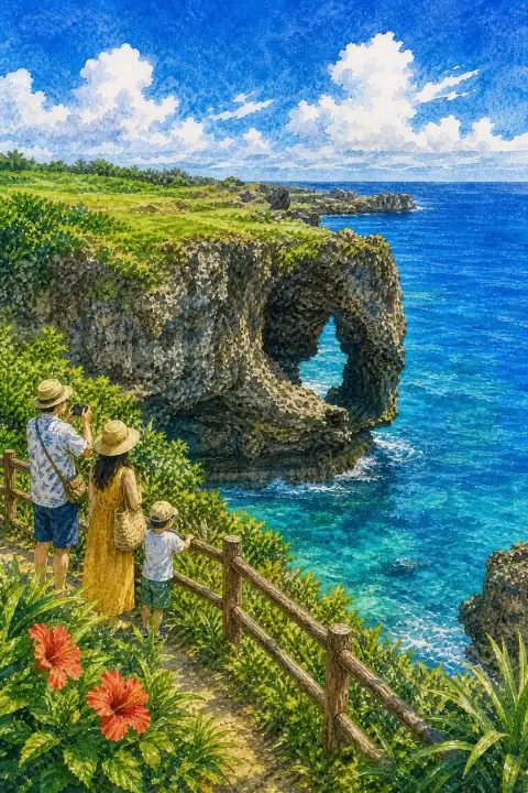 Cape Manzamo