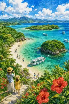 川平湾
