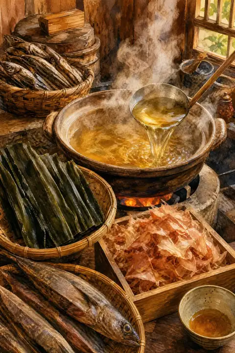 Dashi Culture