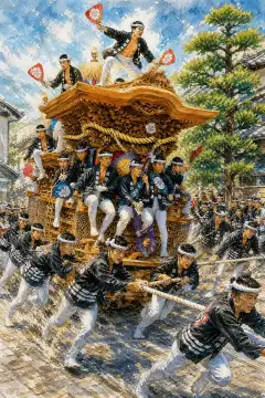 Kishiwada Danjiri Festival