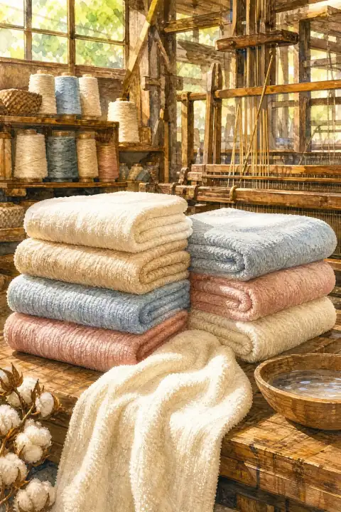 Senshu Towels