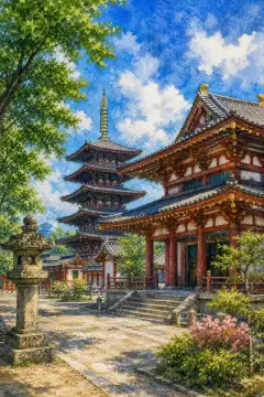 Shitenno-ji