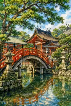 Sumiyoshi Taisha (Sumiyoshi Grand Shrine)