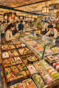 Depachika (Department Store Basement Food Hall)