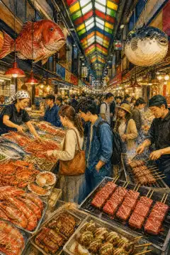 Kuromon Market