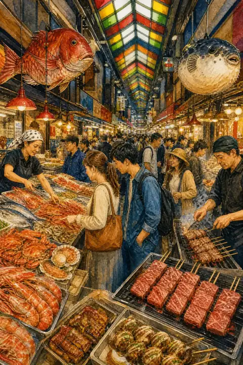 黒門市場