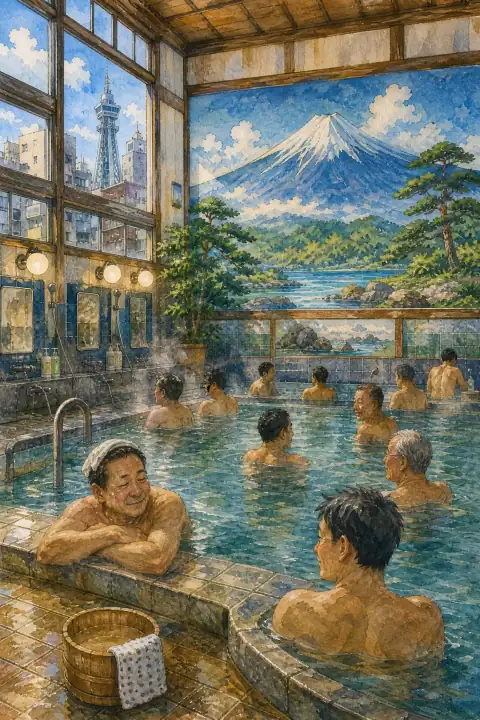 銭湯・スーパー銭湯