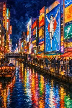 Dotonbori Neon District