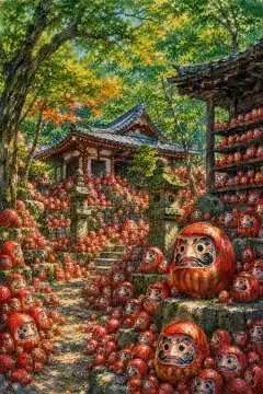 Katsuo-ji Temple