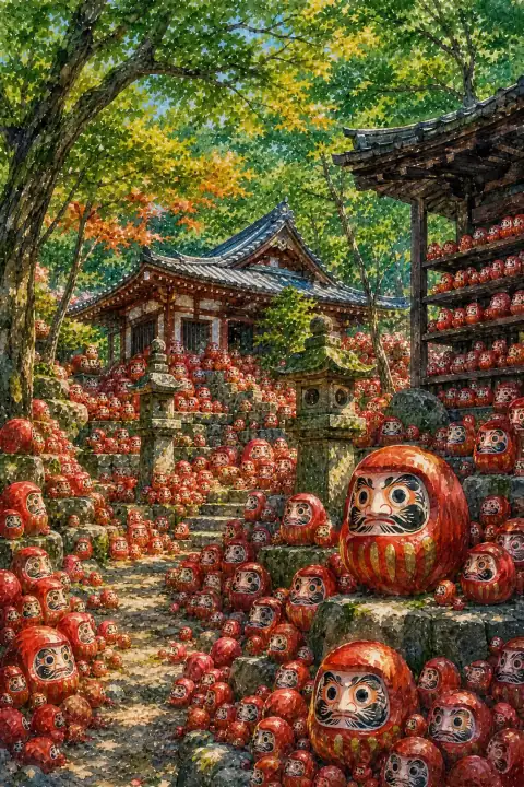 Katsuo-ji Temple
