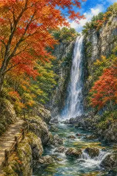 Minoh Falls