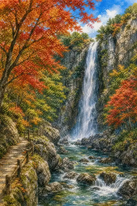 Minoh Falls