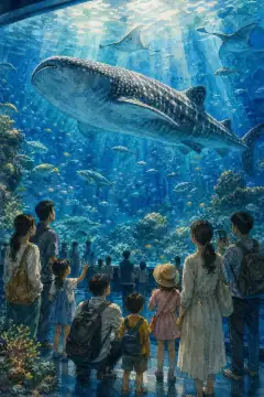 Osaka Aquarium Kaiyukan