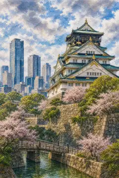 Osaka Castle