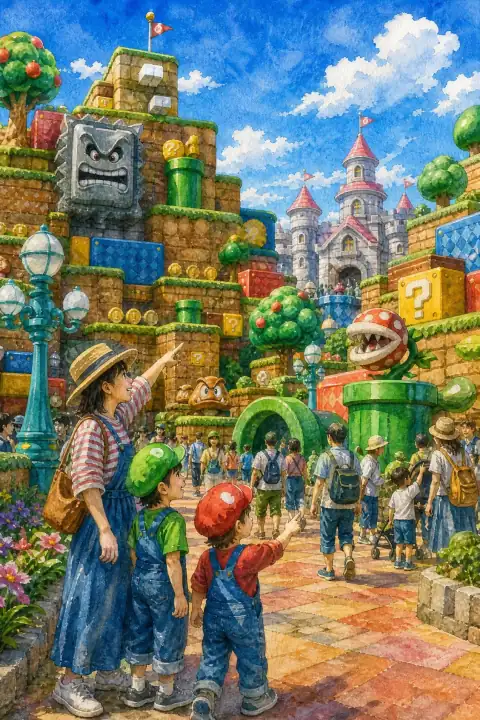 ユニバーサル・スタジオ・ジャパン (USJ)